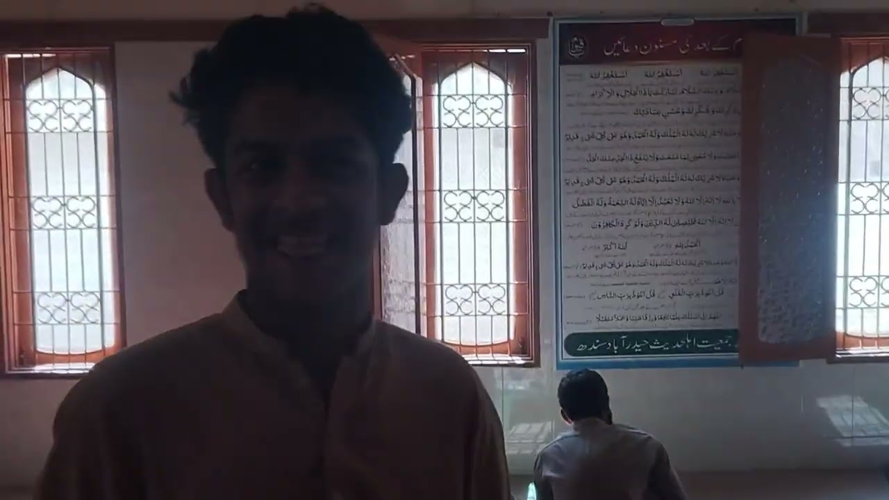 To aaj Maine masjid mein jakar ek ready kar diya apna 