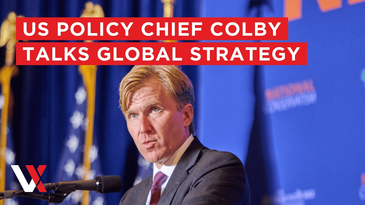 LIVE | US Policy Chief Colby Talks US, Europe And Indo-Pacific Security At Global Forum | VERTEX