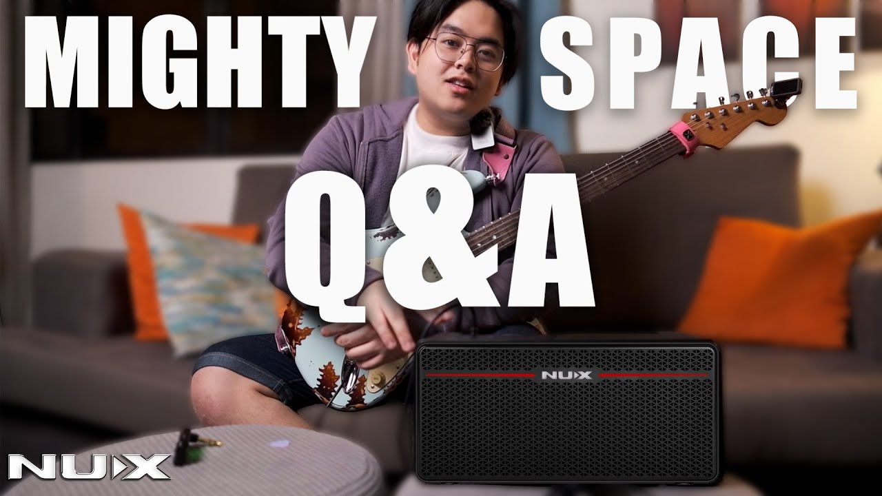 All You Need to Know About the NUX MIGHTY SPACE !