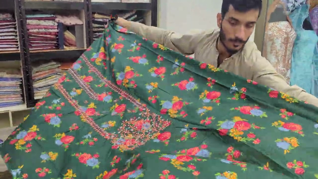 Description​✨ RAMZAN SPECIAL OFFER – DESIGNER LAWN SUITS ✨​Upgrade your wardrobe with our latest 