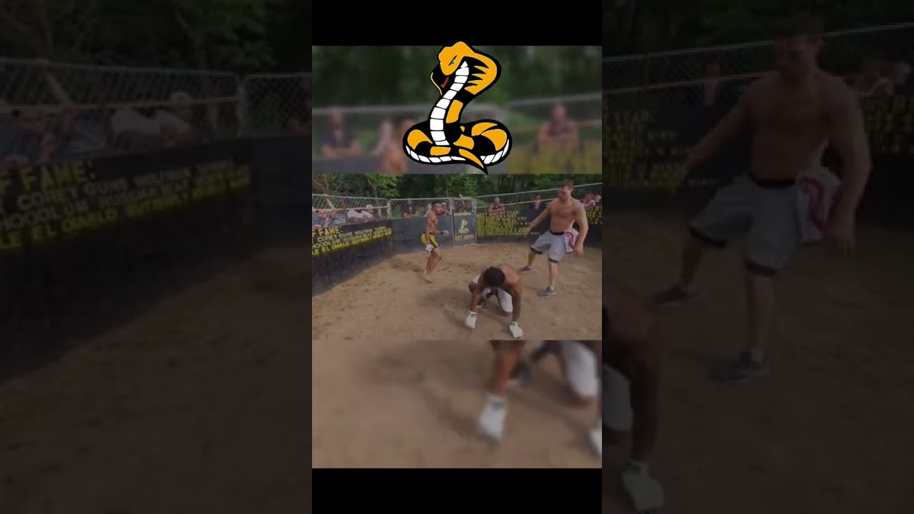 MMA FIGHTER vs STREET FIGHTER
