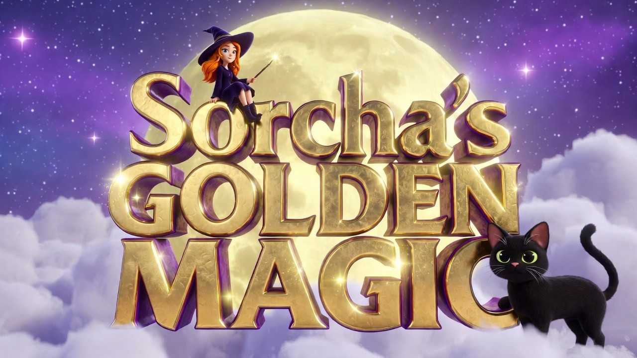 Magical Adventure of Sorcha and Velvet Bedtime Story for Preschoolers Picture Book