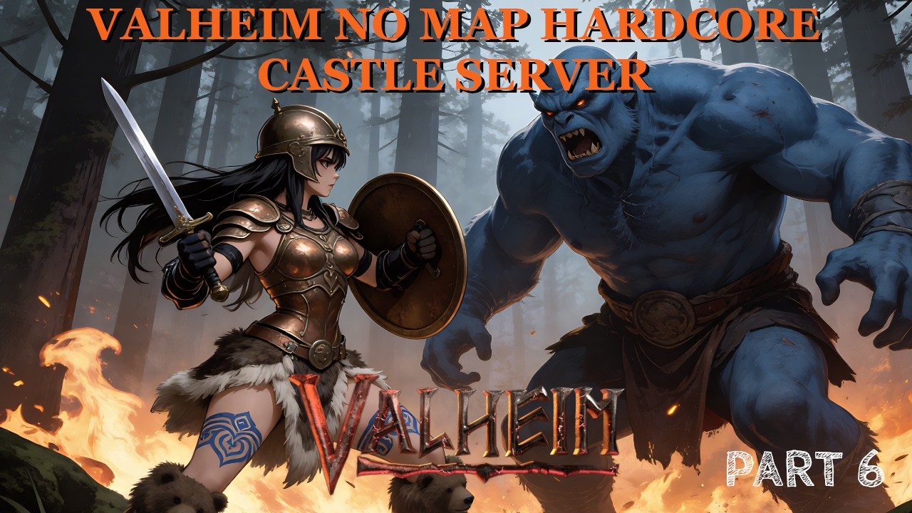 Valheim No Map Castle Server: Part 6