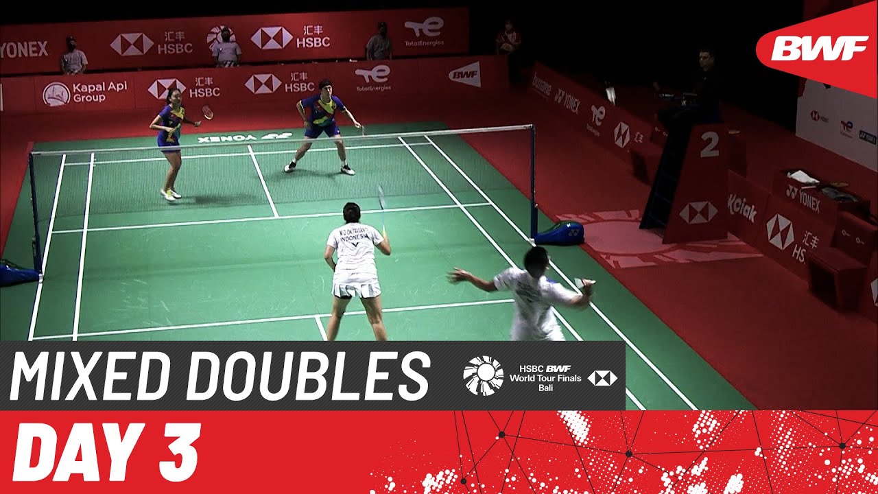 BWF World Tour Finals 2021 | Tang/Tse (HKG) vs Jordan/Oktavianti (INA) | Group B