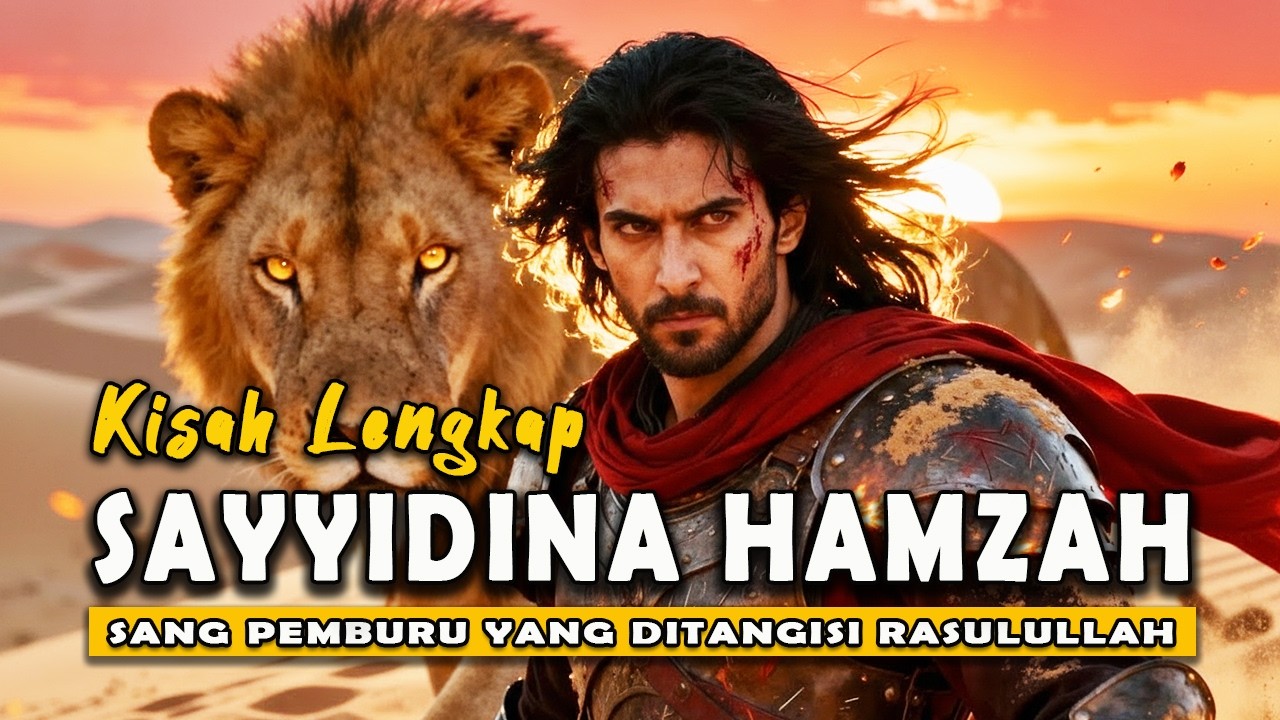 Siapa Sebenarnya Hamzah bin Abdul Muthalib Hingga Dijuluki Singa Para Syuhada di Perang Uhud?
