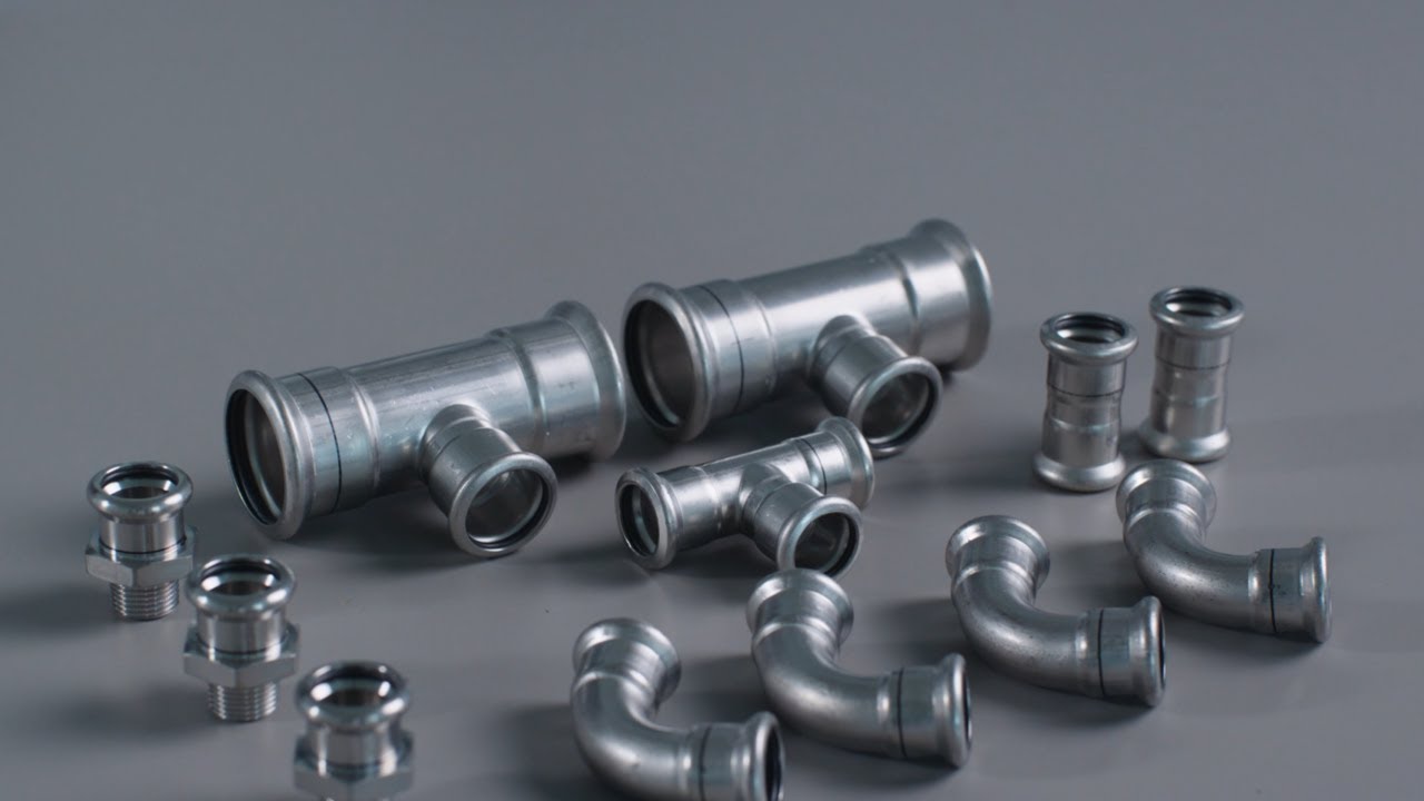 STEELFIX Edelstahl | Industrial stainless steel pipe system