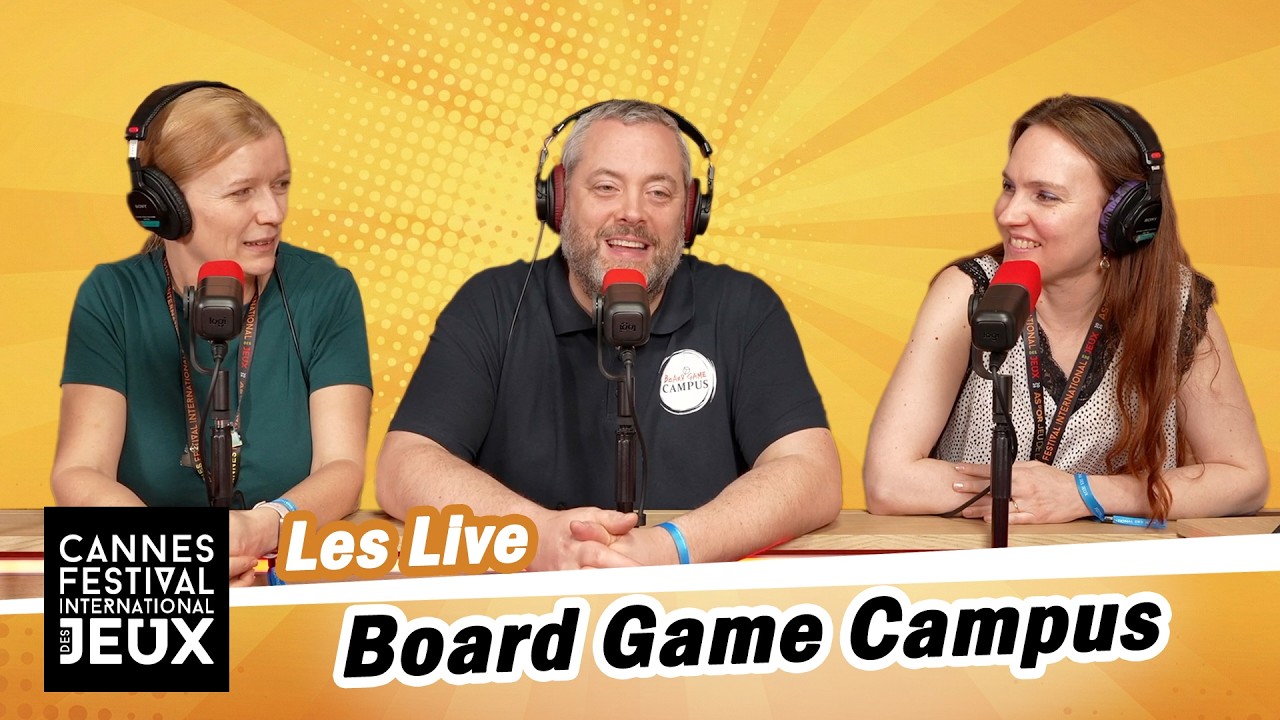 Board Game Campus - Festival des Jeux de Cannes 2026