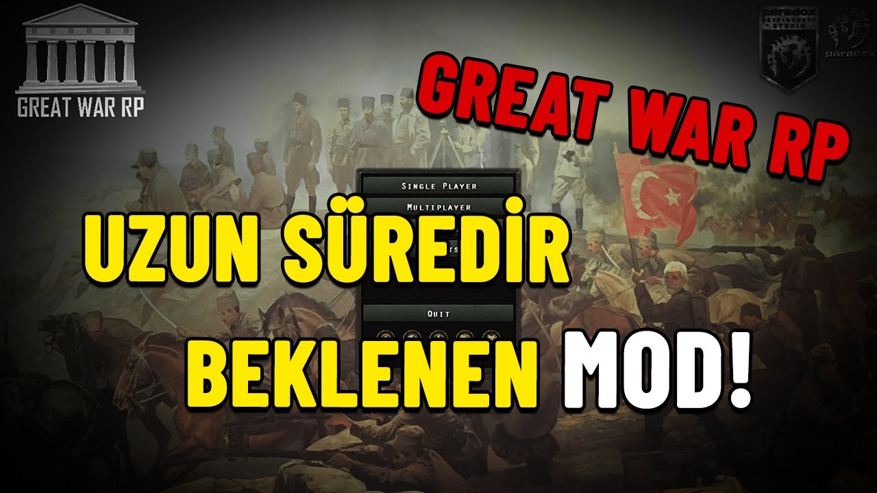 AGORA GREAT WAR RP | DUYURU