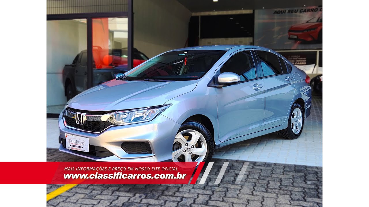 Honda City Personal 1.5 (Flex) Automático 2019