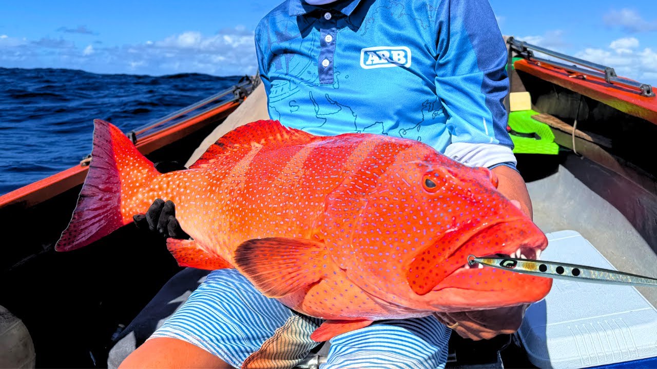 This Jig worked like magic! - Fishing Rodrigues Island