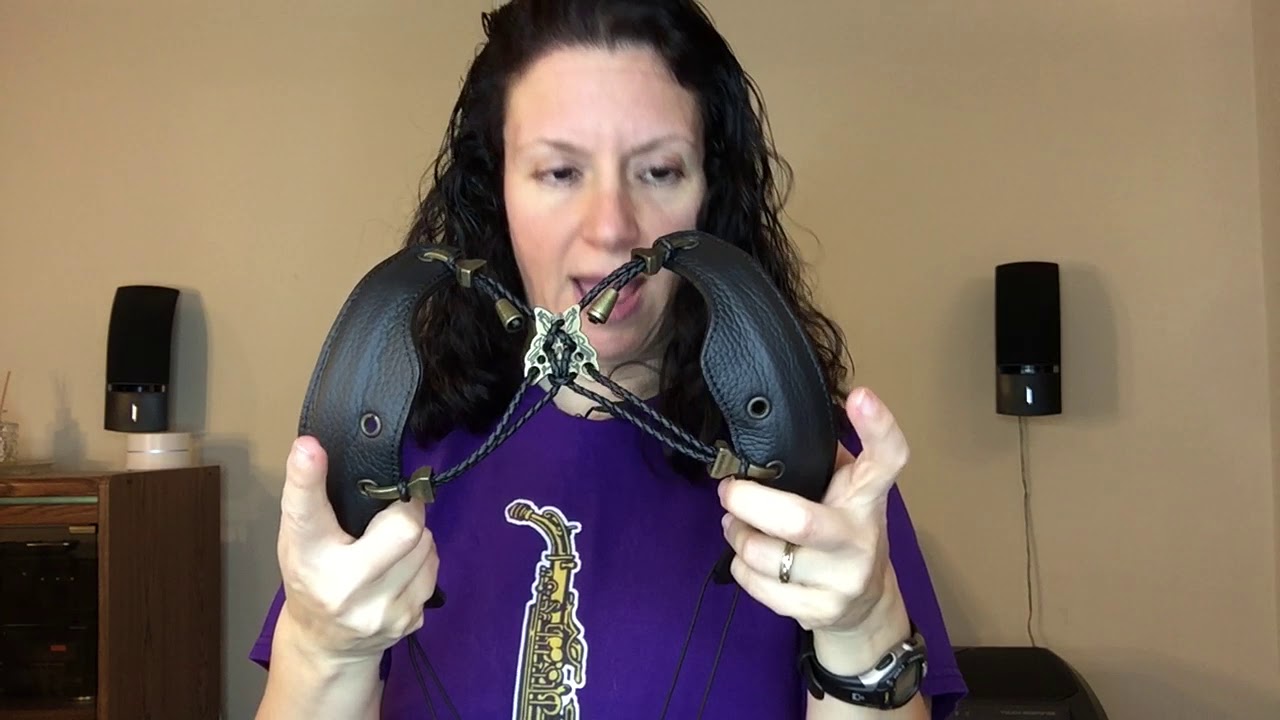 Relieve Neck Pain with the Balam Premium Backstrap for Saxophone