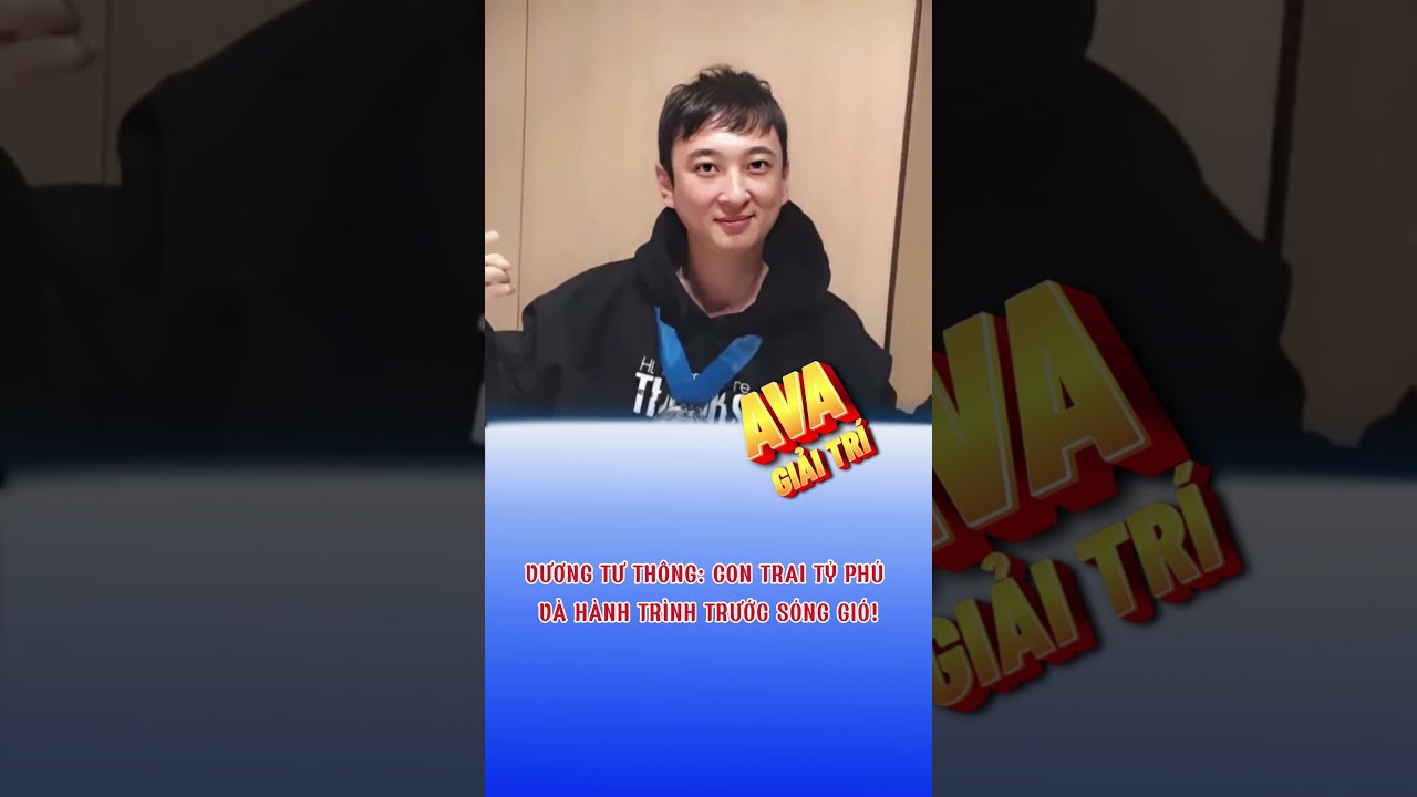 Vương Tư Th&ocirc;ng: con trai tỷ ph&uacute; v&agrave; h&agrave;nh tr&igrave;nh trước s&oacute;ng gi&oacute;