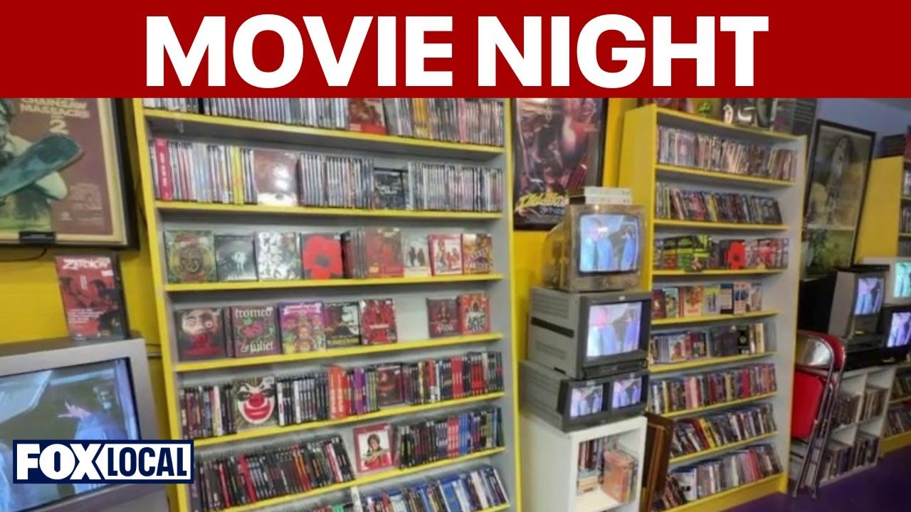 Бруклинский Night Owl Video: последний оставшийся в городе видеомагазин.