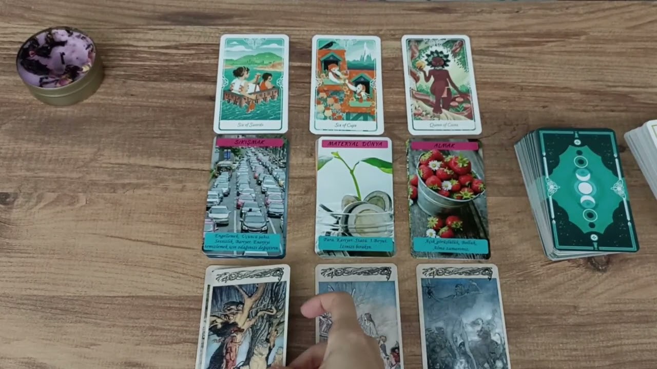 Ona Seninle İlgili Sorular Sordum🌸❓İtirafları Neler? Tarot