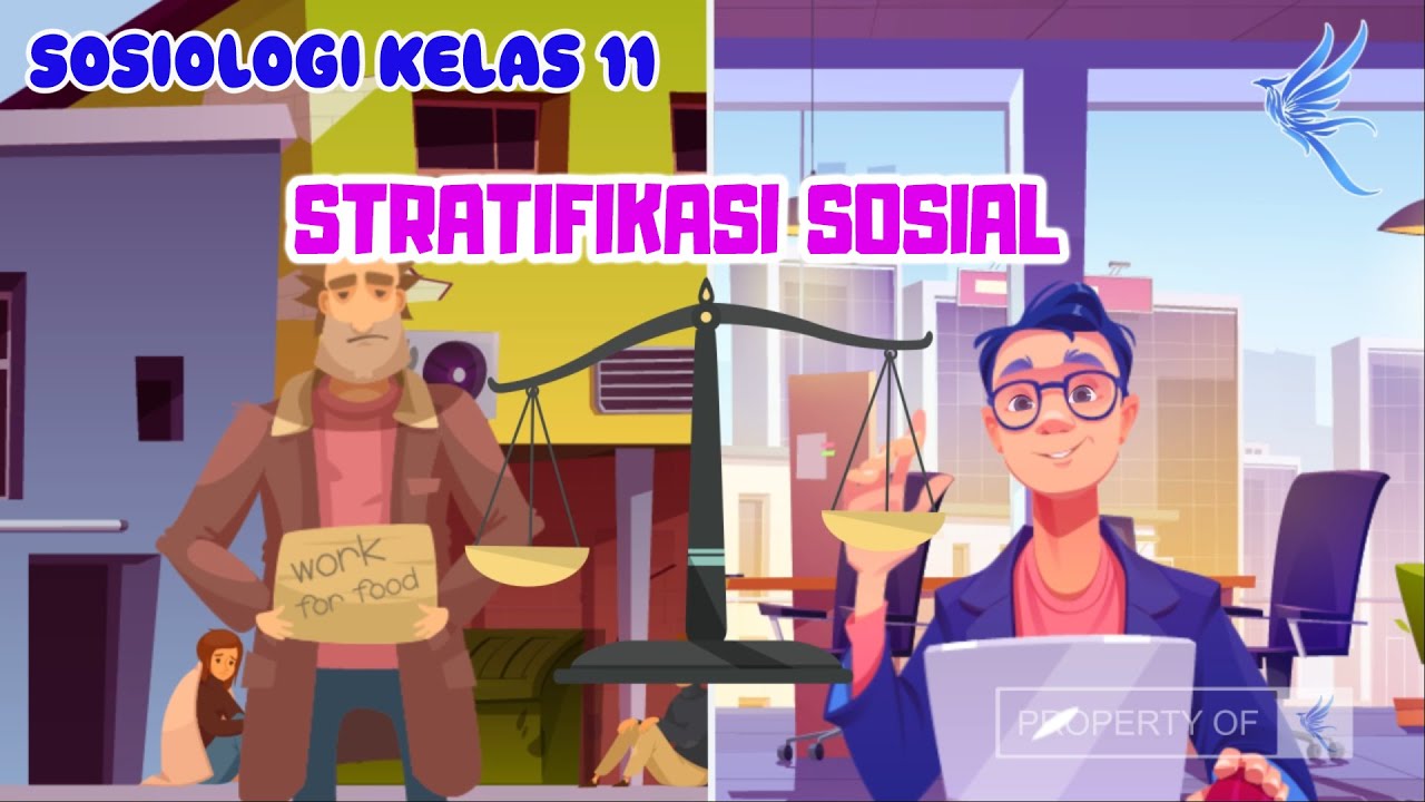 Stratifikasi Sosial | Sosiologi Kelas 11 - KHATULISTIWA MENGAJAR