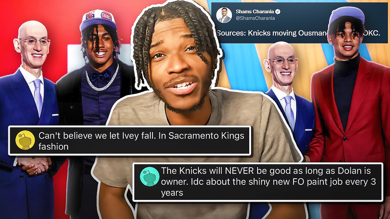 I Cannot Believe This Happened In The 2022 NBA Draft