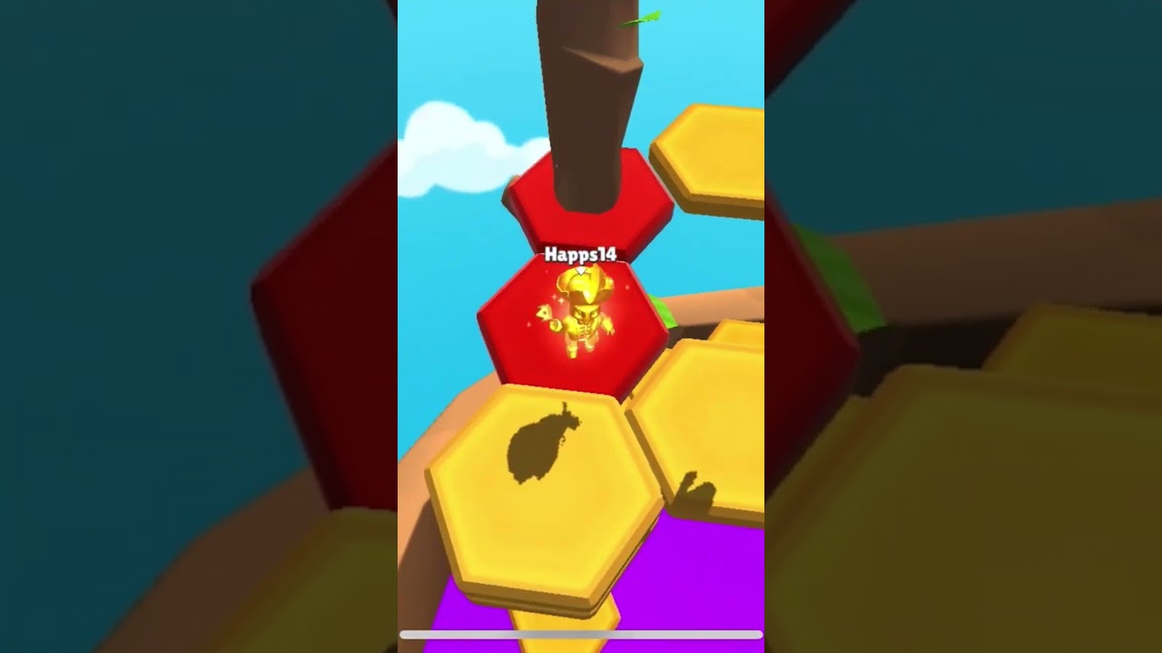 Honey Drop Win &hellip; again #honeydrop #stumbleguys #win #insane #gameplay #dub