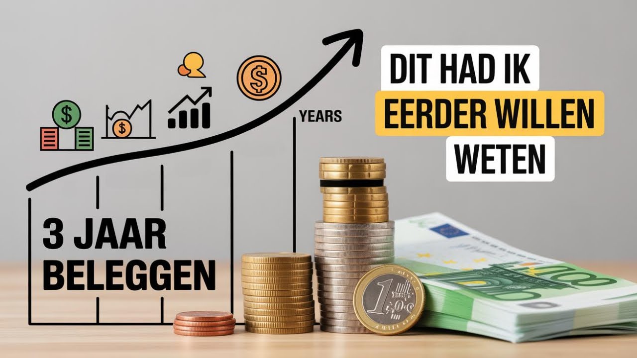 3 jaar BELEGGEN samengevat in 29 minuten! ALS ik dit eerder had geweten...