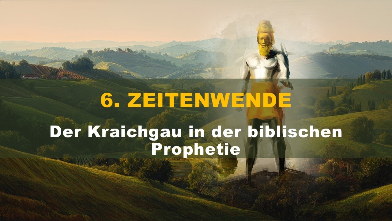 6. Zeitenwende - Der Kraichgau in der biblischen Prophetie