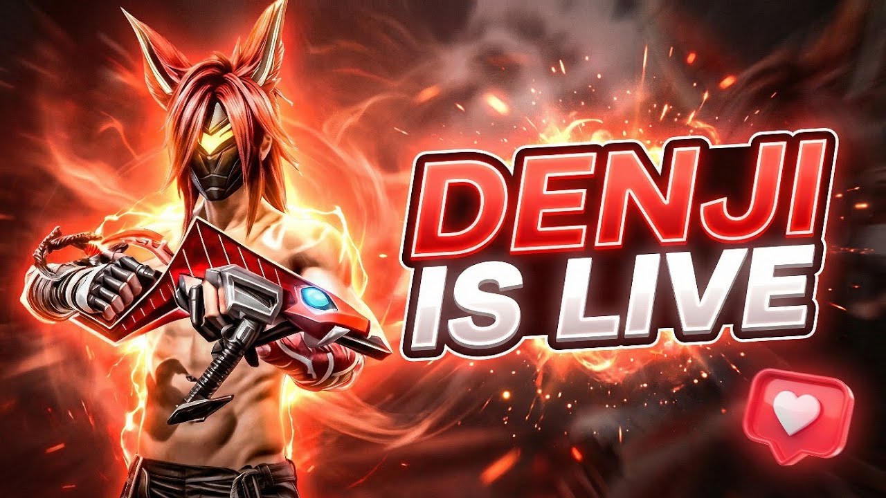 Denji Army LIVE Free Fire!! #freefirelive #ff #freefiremax #ffmax