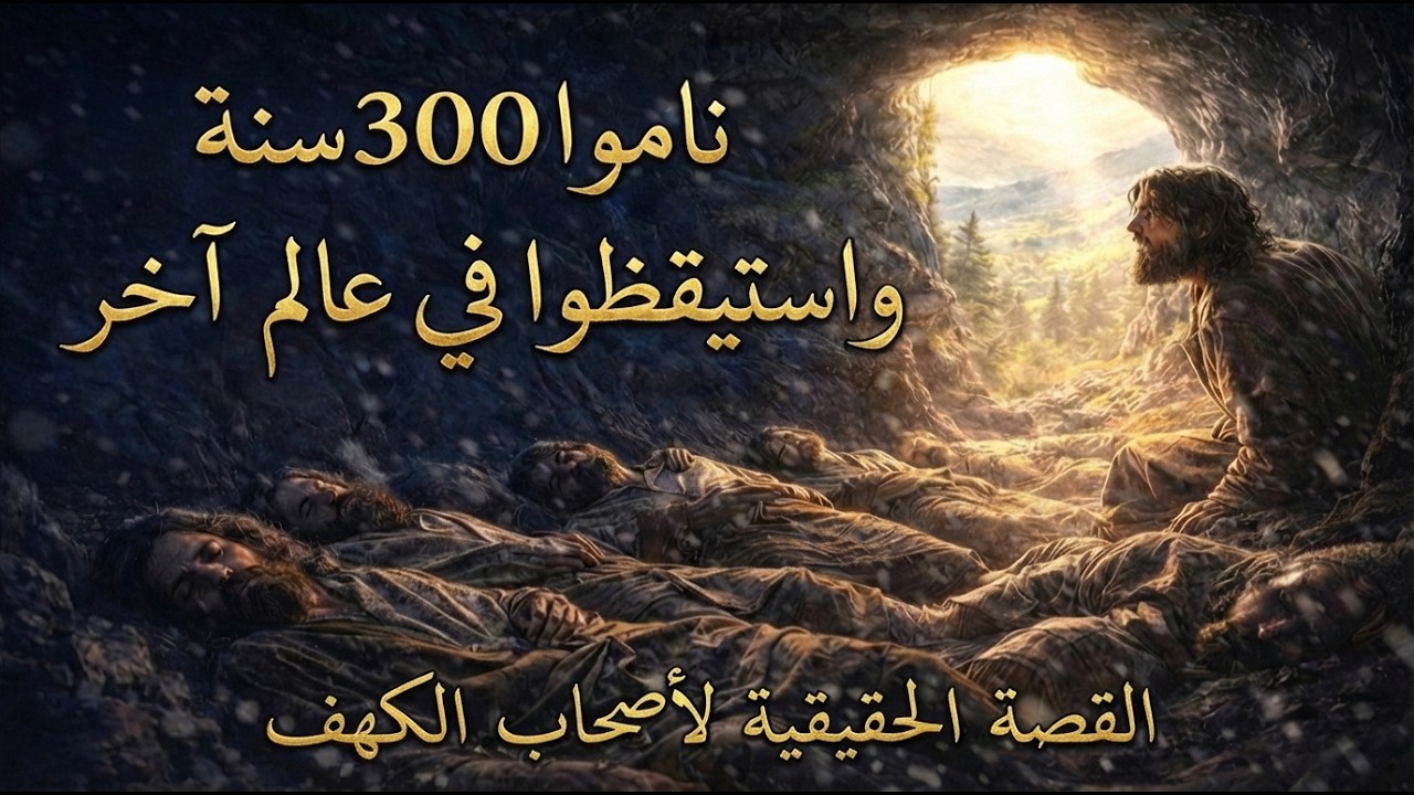 ناموا 300 عام واستيقظوا في عالم آخر! ⏳ القصة الحقيقية لأصحاب الكهف
