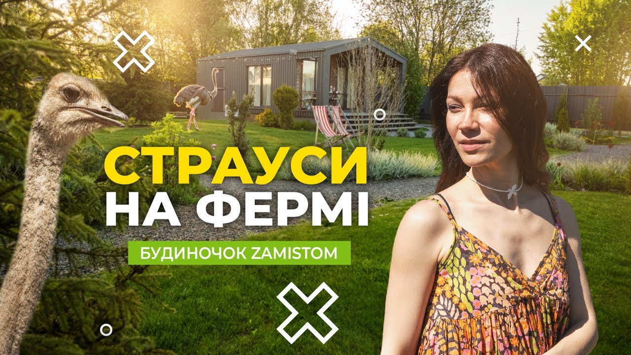 Екопарк Ясногородка - Страусина ферма | Відпочинок Zamistom 🏡