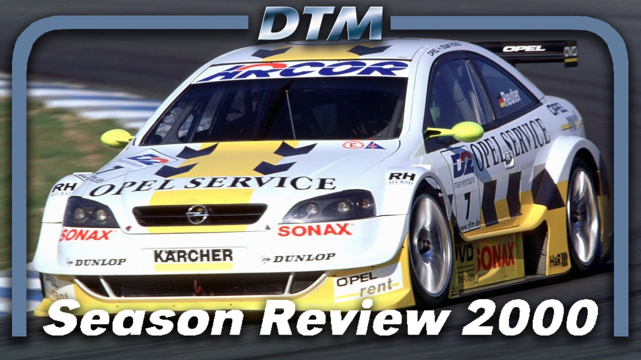 DTM 2000 Обзор сезона