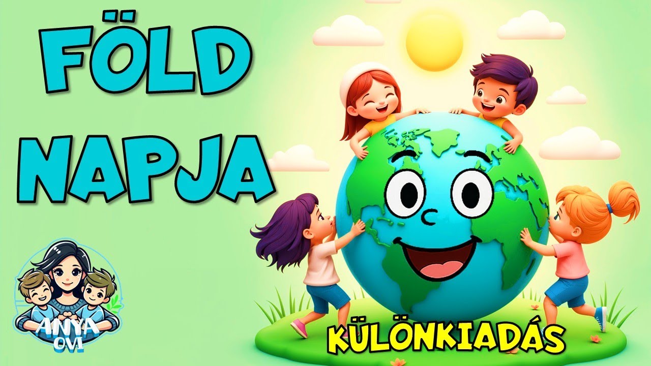 Föld napja különkiadás#gyerekeknek #környezetvédelem #ismeretterjesztő #oktatás #újrahasznosítás