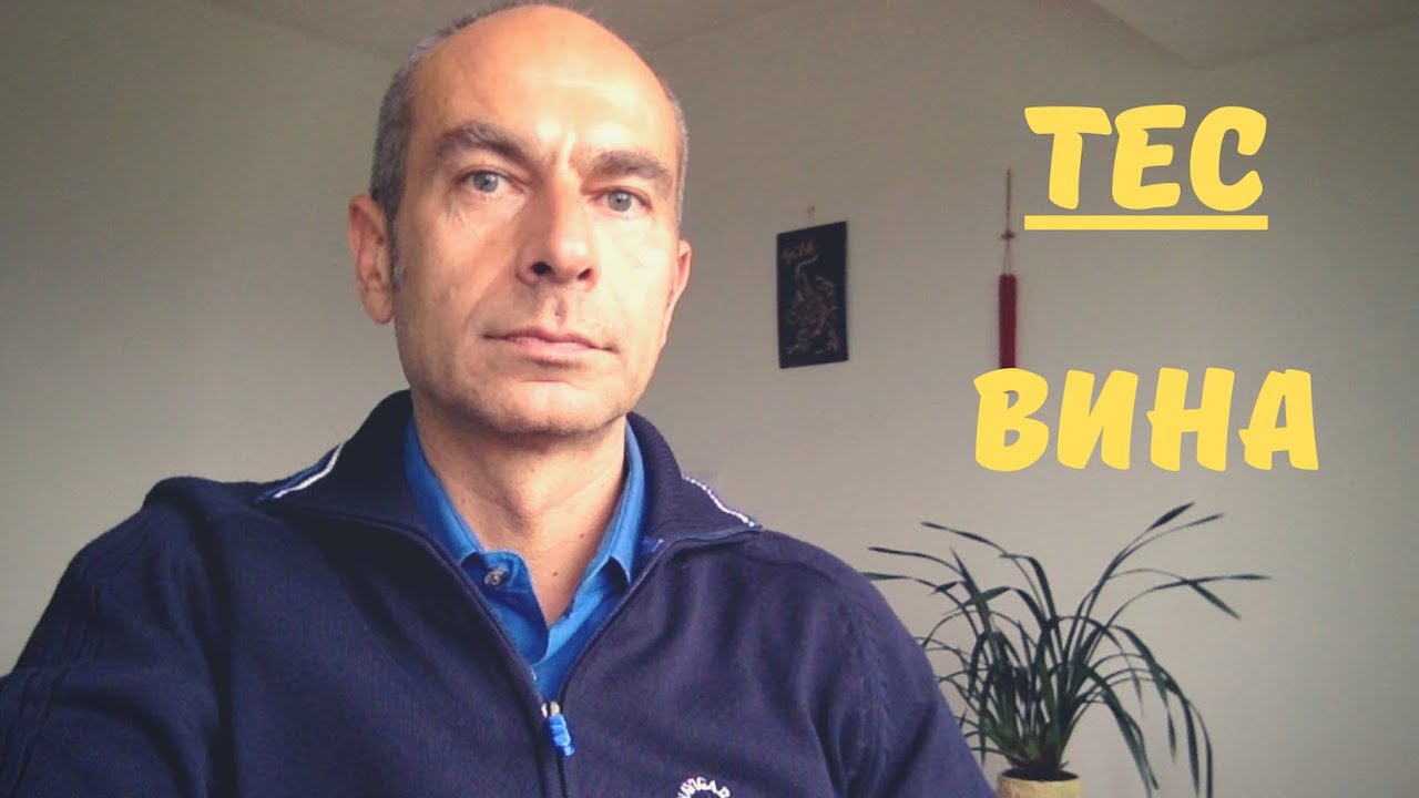 ТЕХНИКА за Емоционална Свобода (ТЕС) за ВИНА - Коучинг/ ЕМОЦИОНАЛНА Интелигентност