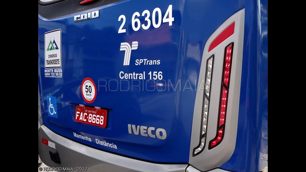 Norte Buss 2 6304 - Caio Apache Vip IV 2017 Iveco 170S28