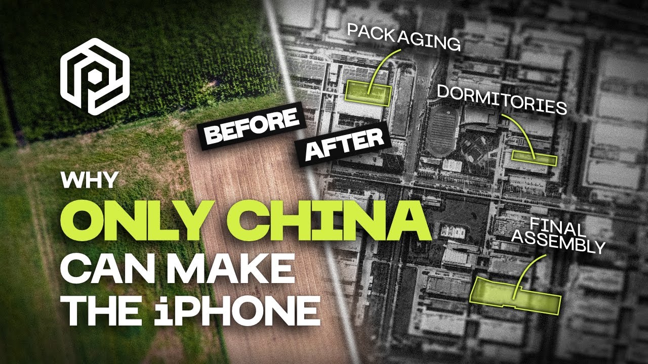 Why Apple Can&rsquo;t Leave China (yet)