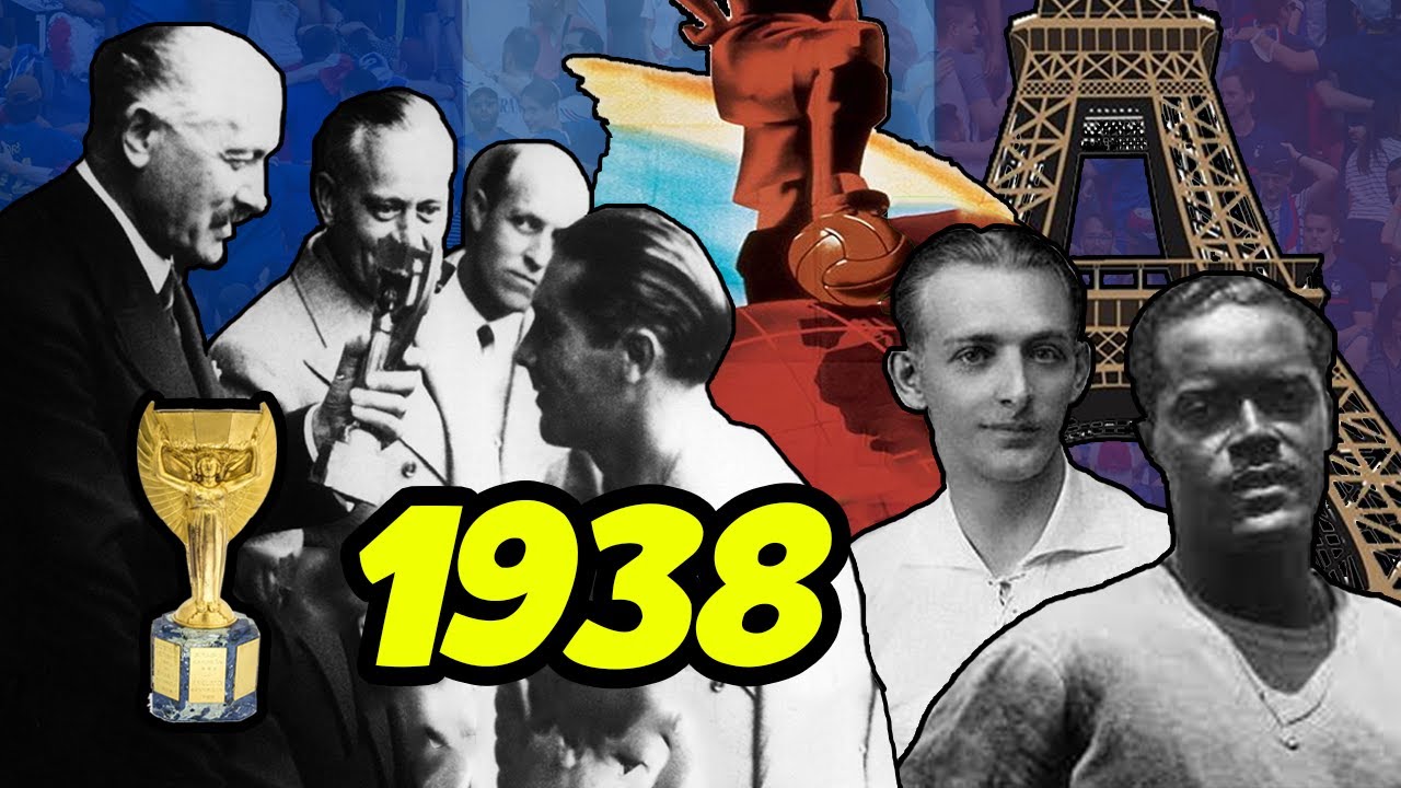 Historia de los mundiales: FRANCIA 1938 - La antesala a la guerra