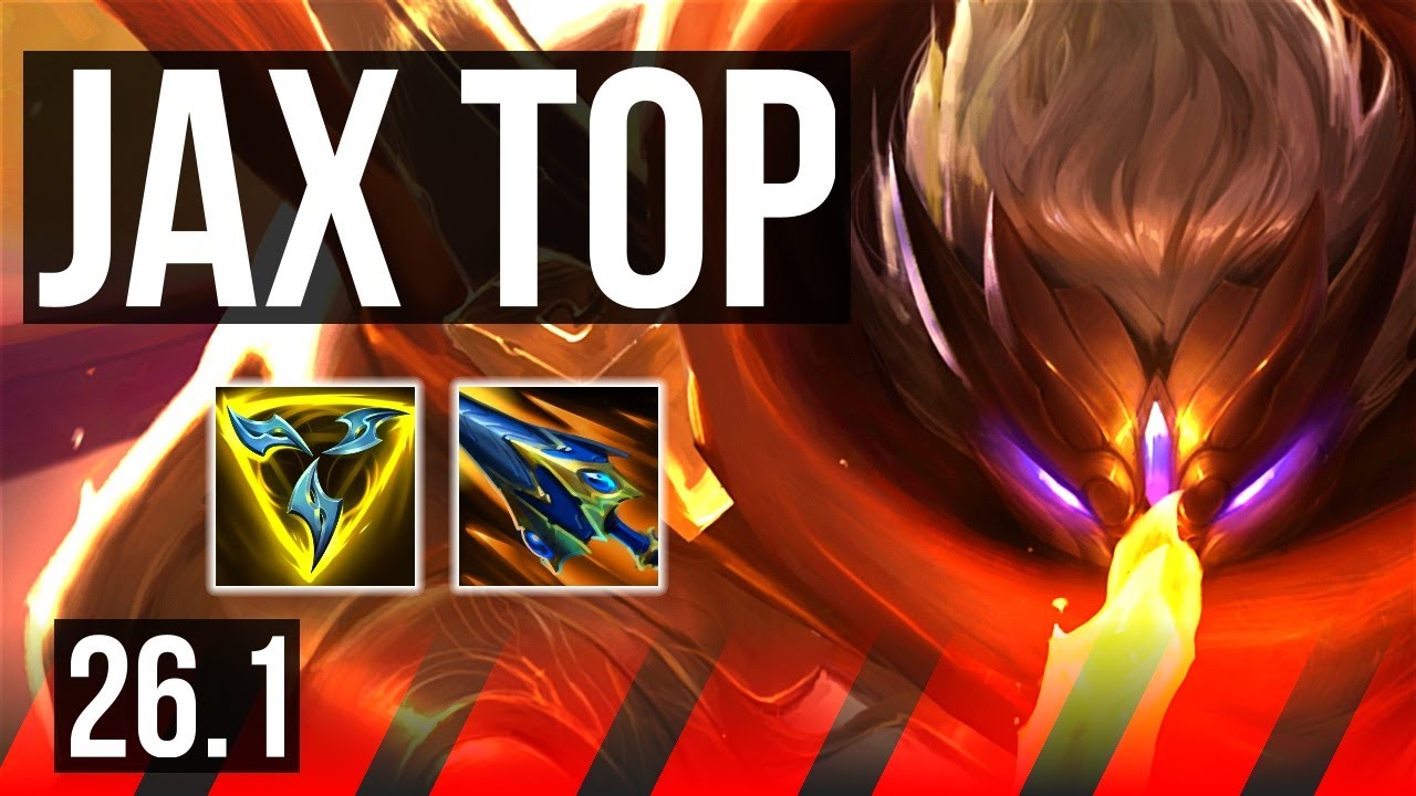 JAX vs SETT (TOP) | KR Master | 26.1