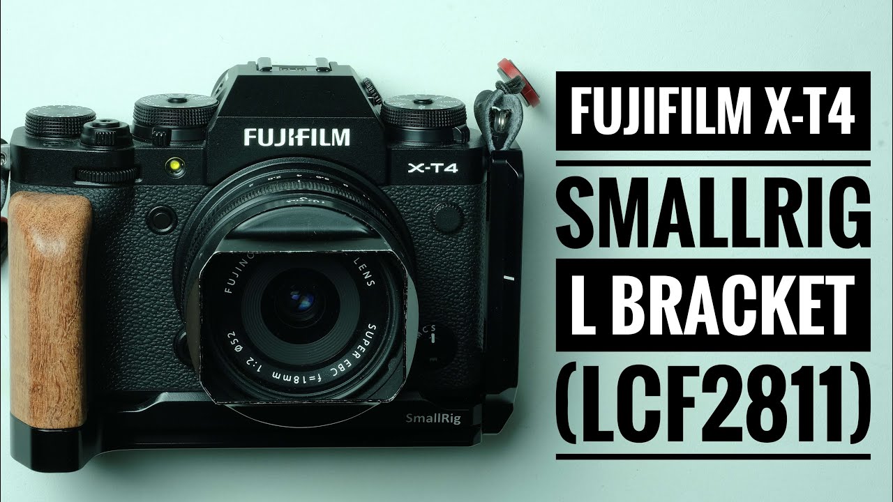 Кронштейн L-образной формы для камеры Fujifilm X-T4 SmallRig (LCF2811)