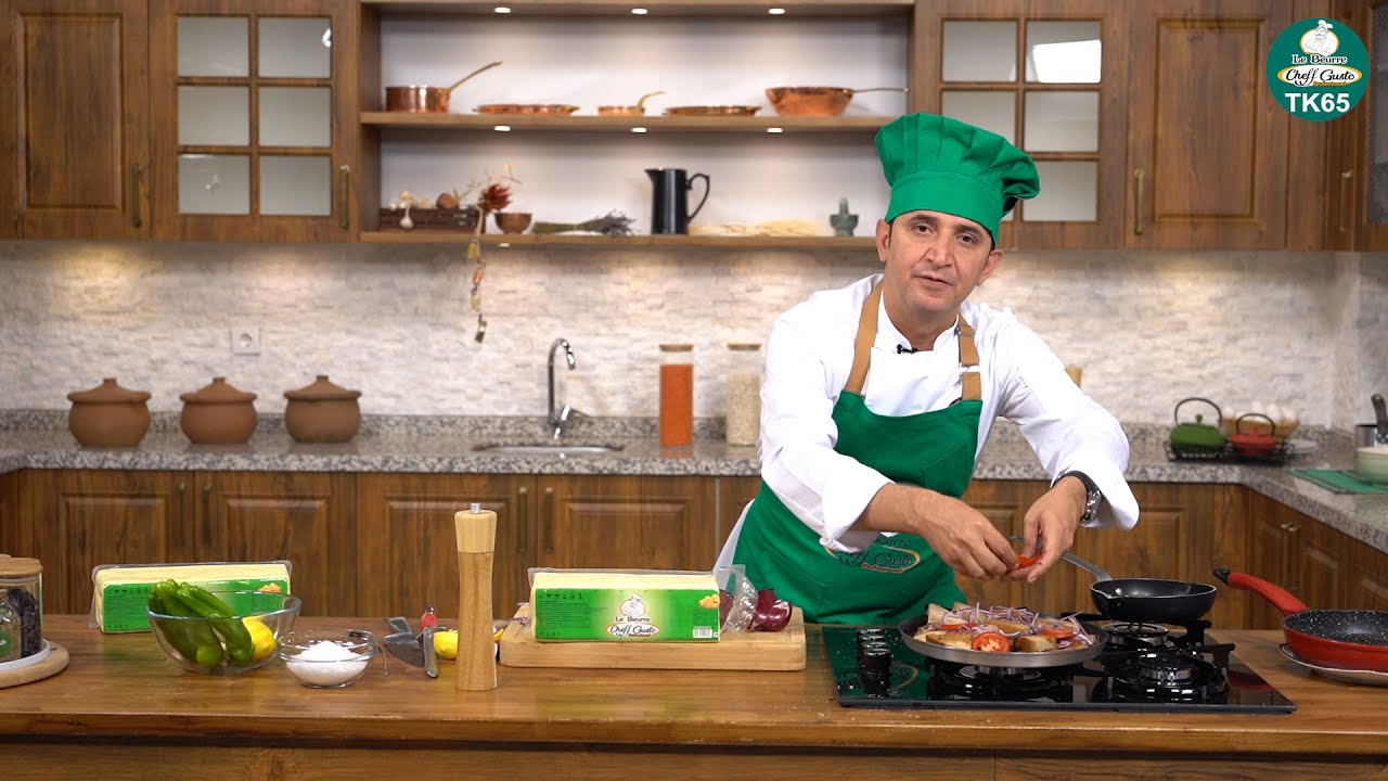 Şef Zeki Kara ile  Şato Briyan tarifi (Le Beurre Cheff Gusto TK65)