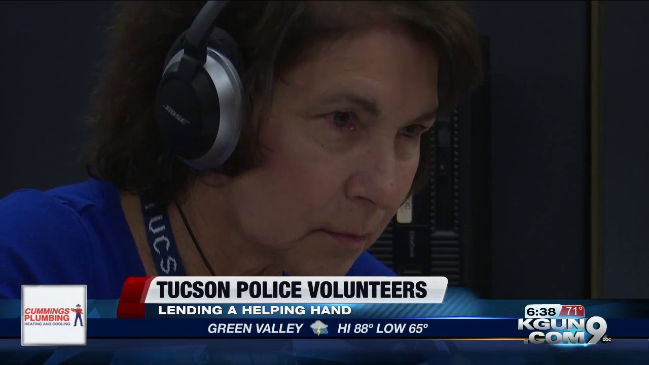 The citizens behind the officers, TPD's volunteer program