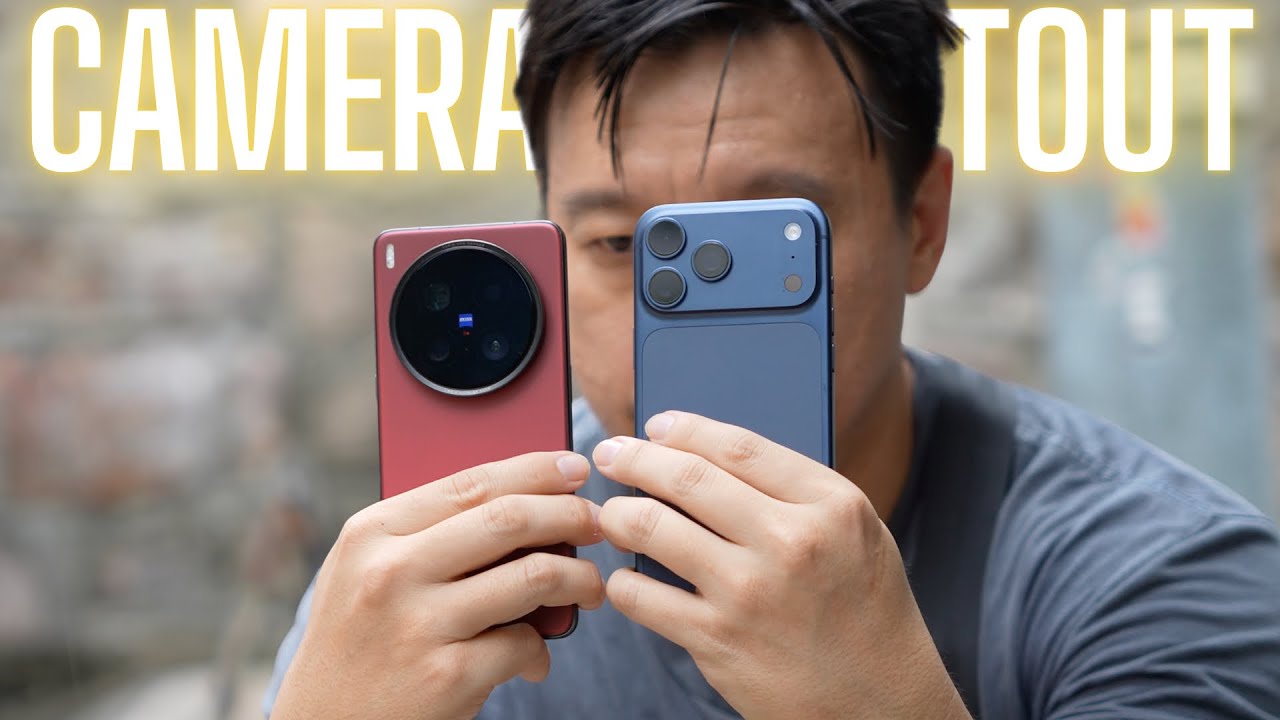 iPhone 17 Pro Max против Vivo X200 Ultra: битва камер!