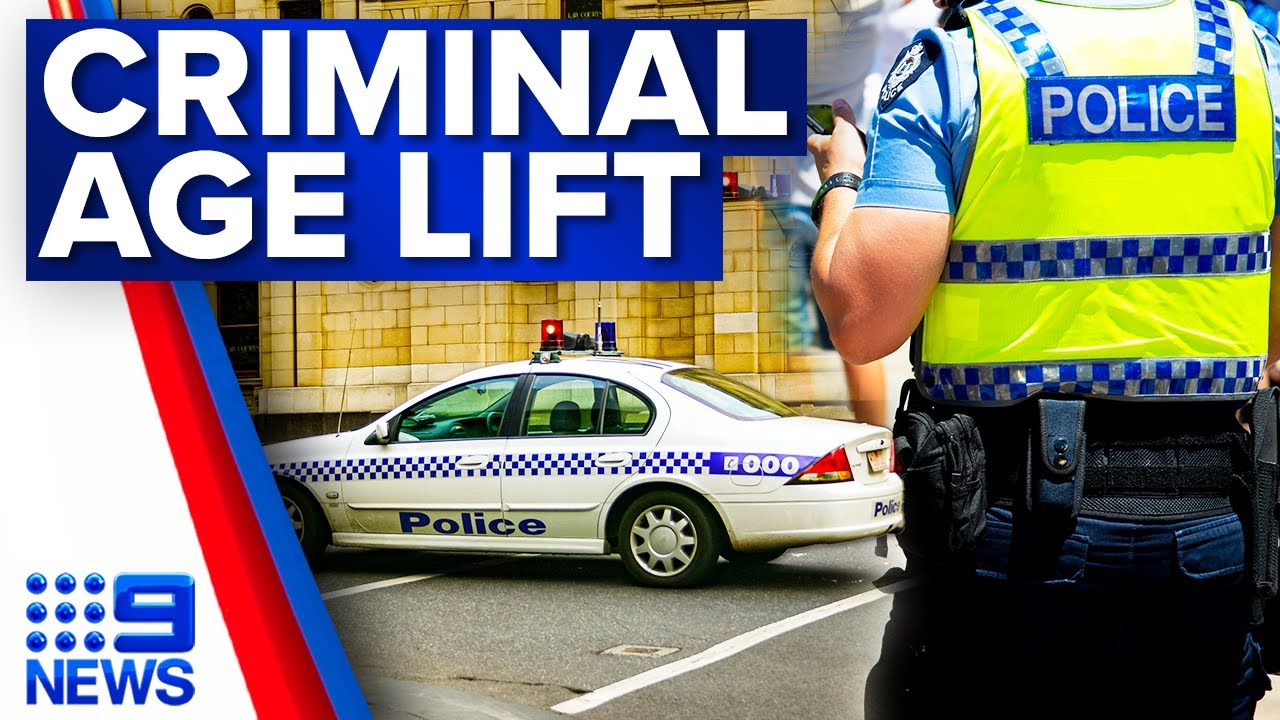 Victoria to lift age of criminal responsibility to 12 | 9 News Australia