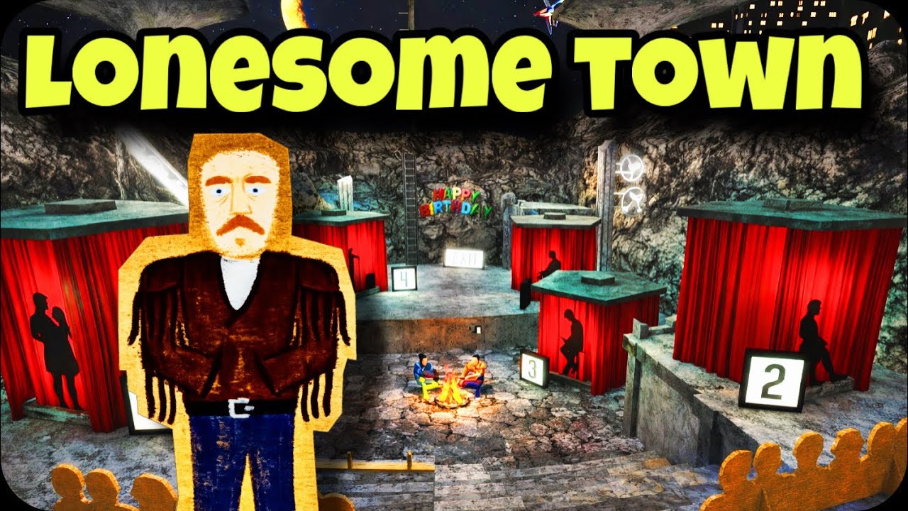 THIS GAME IS GUILT WITH A MAP - Lonesome Town