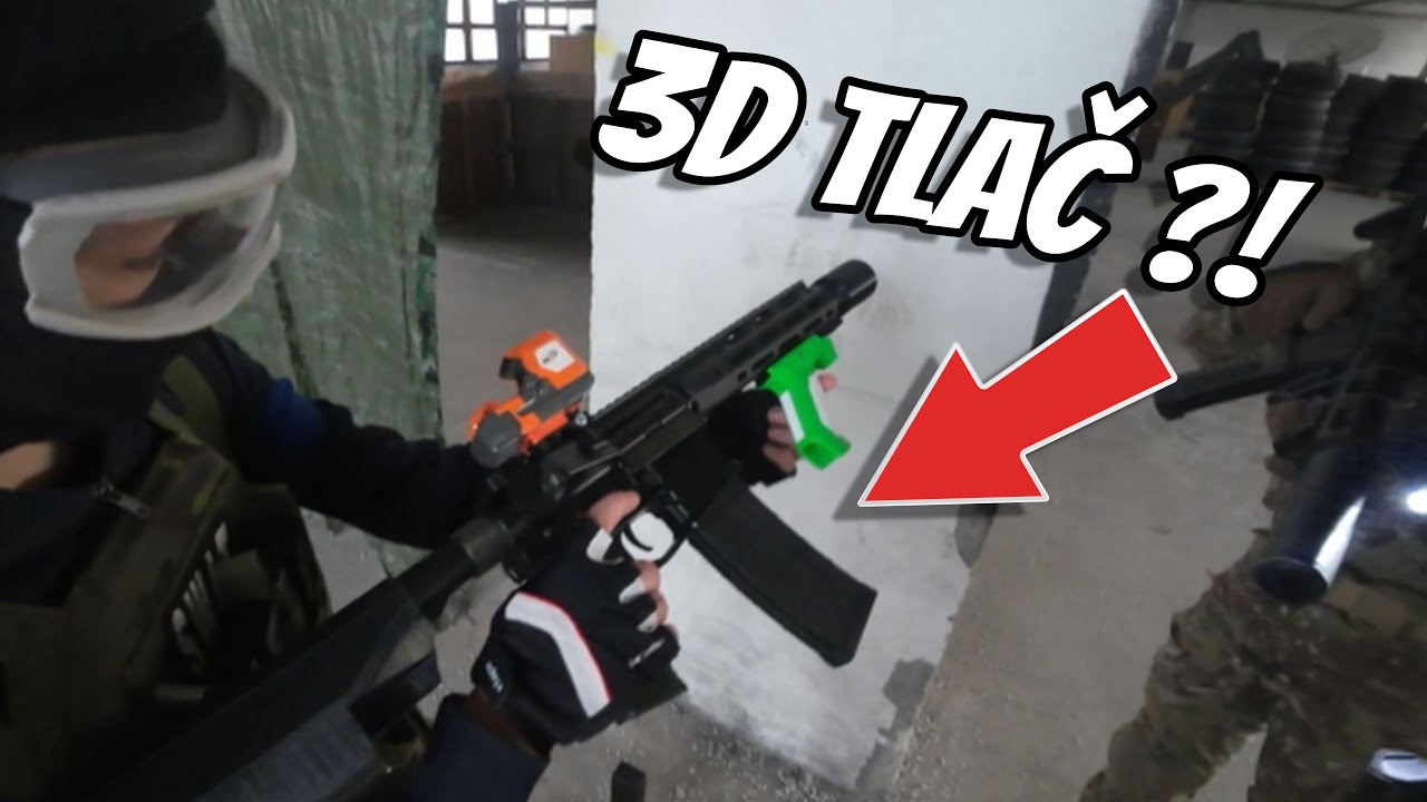 Dá sa Hrať AIRSOFT a NERFKOU ?  Wolf Aréna Airsoft Gameplay