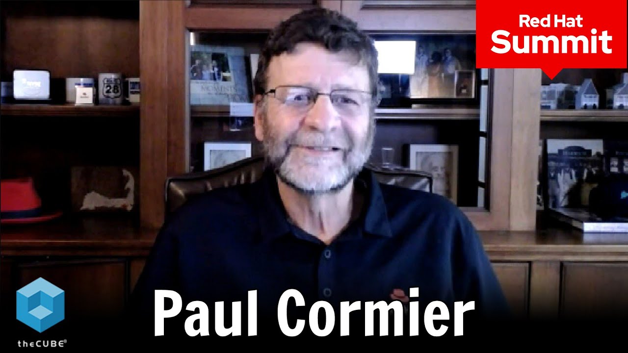 Paul Cormier, Red Hat | Red Hat Summit 2020