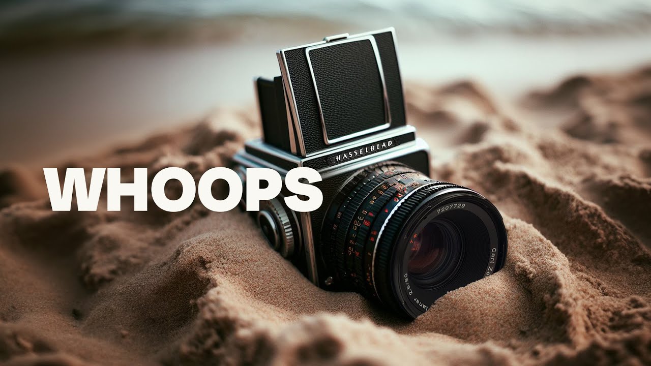 Don’t Do This With A Hasselblad | Sylt On Medium Format Film