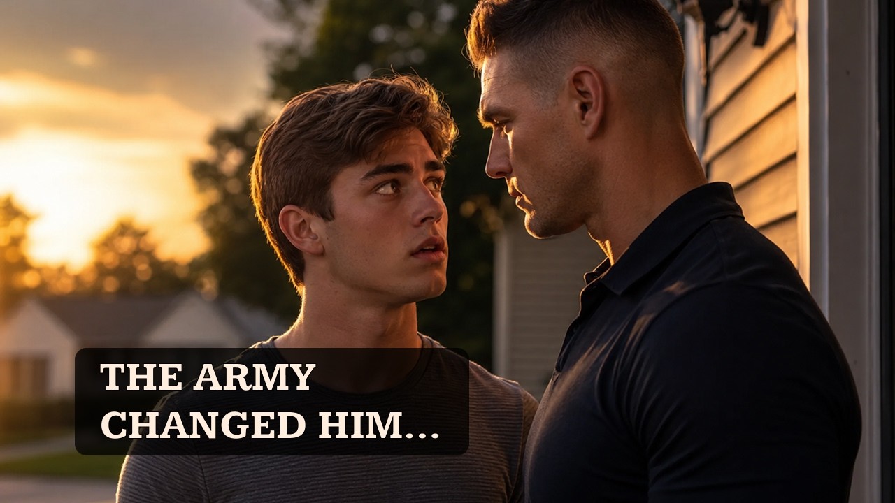 My Best Friend's Older Brother Returned Home... Then THIS Happened | Gay Love Story