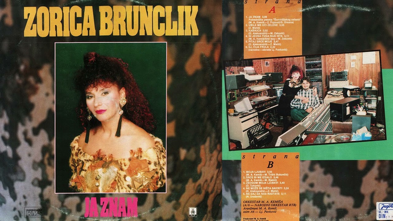 Zorica Brunclik - Ne daj da nas rastave | [Official Music Audio]