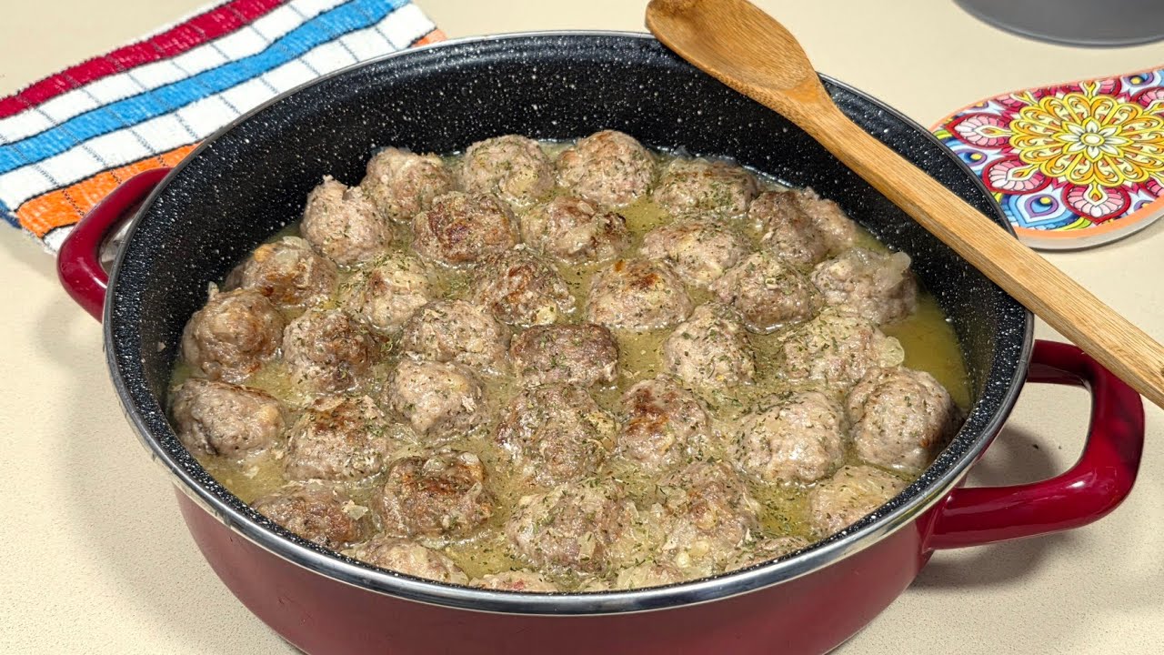 🍲 Las albóndigas caseras 🥰 más sencillas // BEATRIZ COCINA 