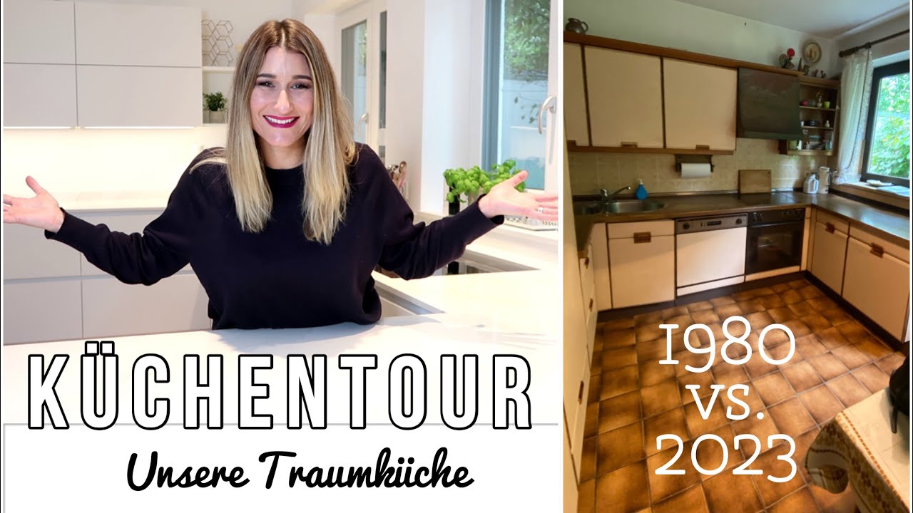 KÜCHENTOUR 🍽️ Unsere neue Traumküche | Küchenplanung, Aufteilung & Organisation der Schränke