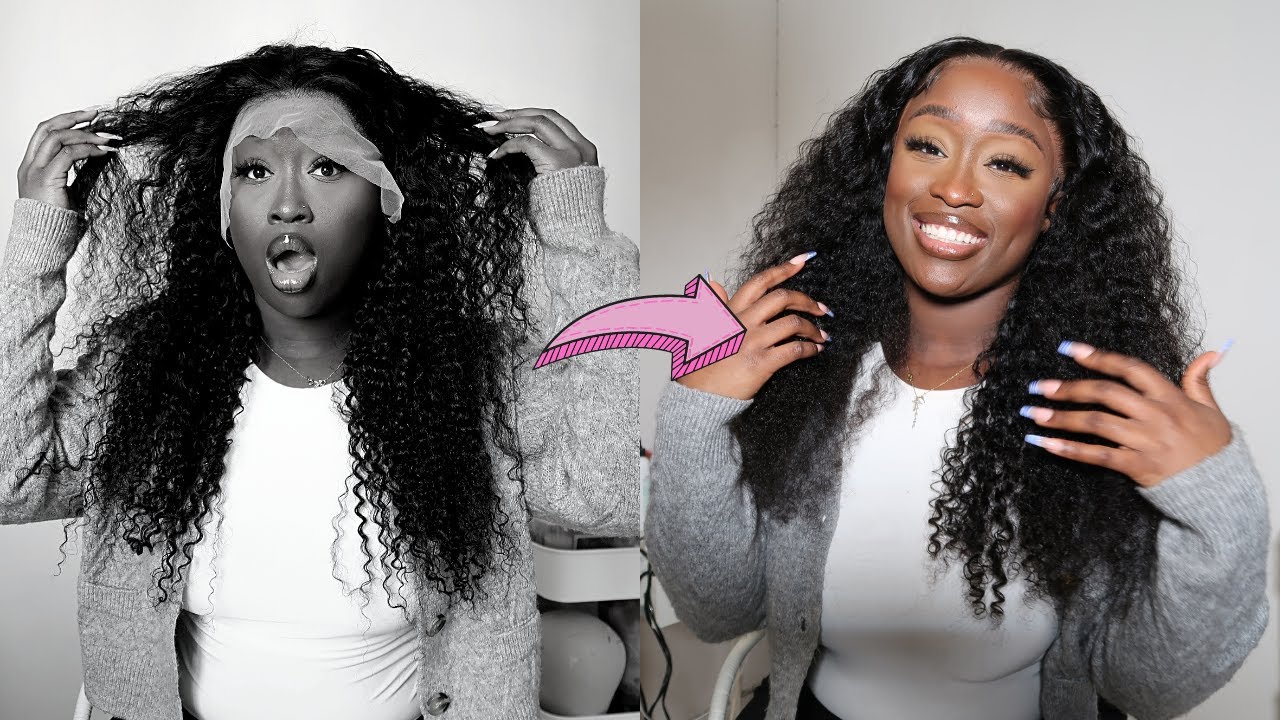 JE ME FAIS COIFFER POUR LA 1ÈRE FOIS ! 😱 ft Ali grace Hair