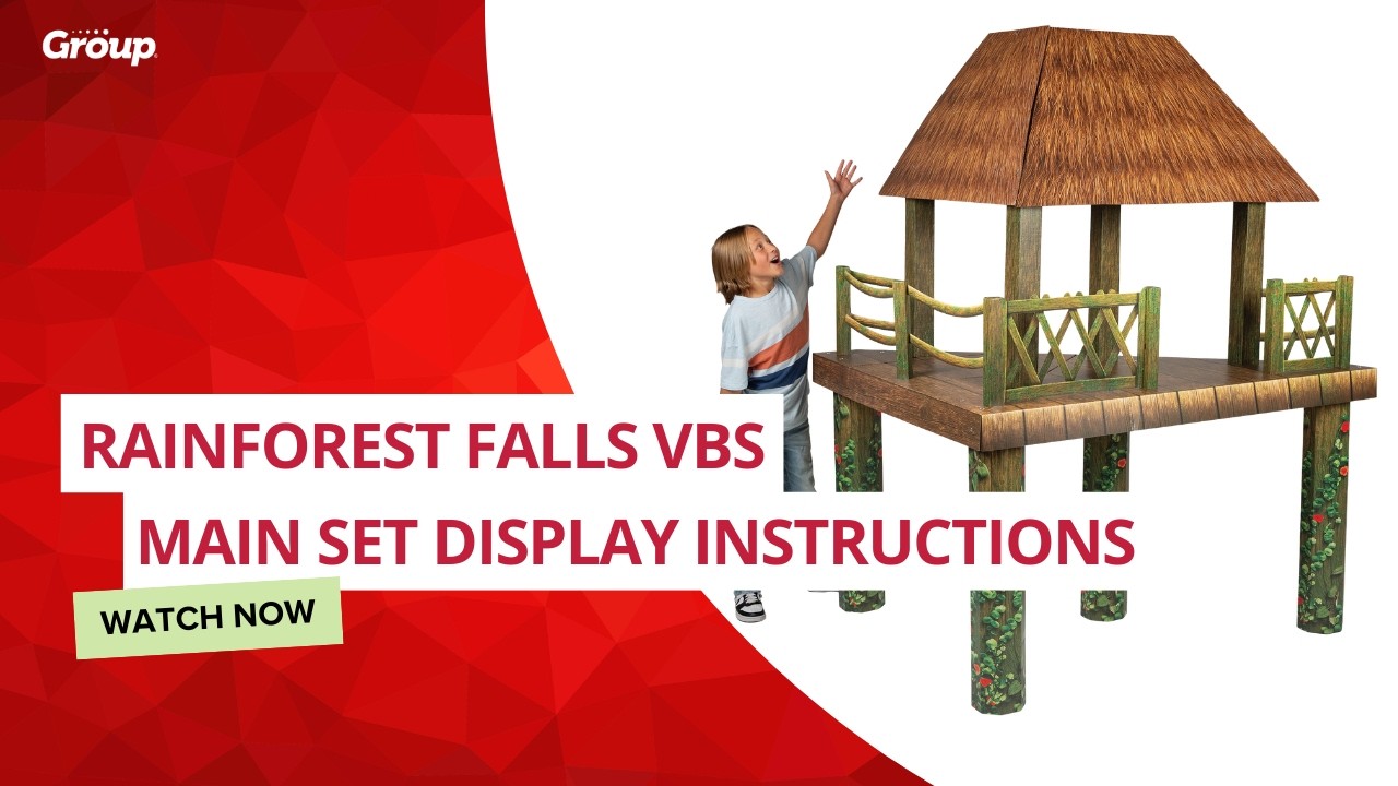 Rainforest Falls | Main Set Display Instructions