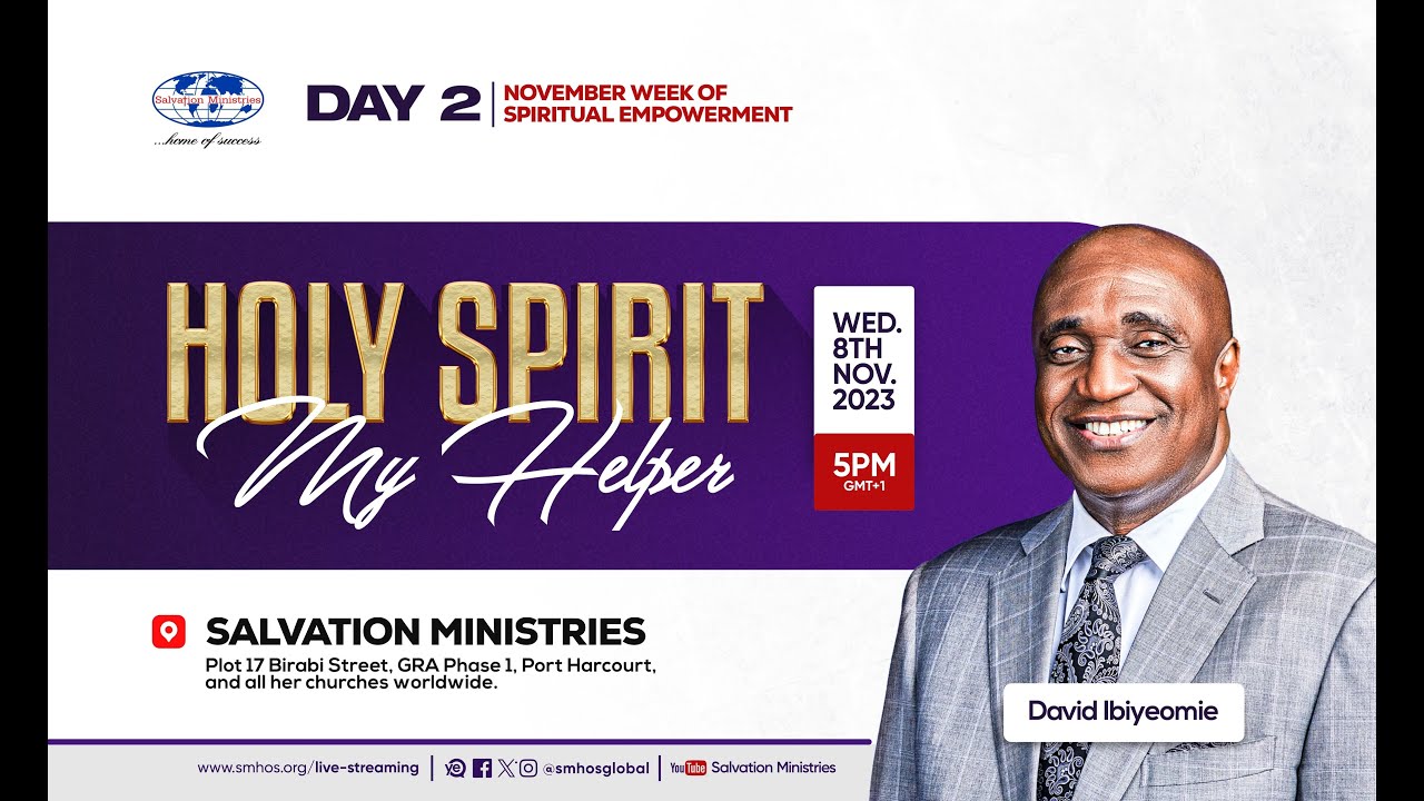 W.O.S.E - Day 2 (Holy Spirit My Helper) | Wednesday, 8th November 2023