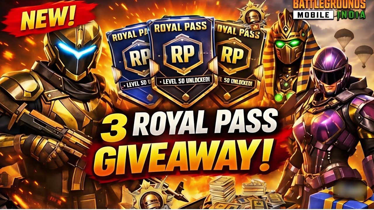 RP GIVEAWAY BGMI LIVE STREAM 1ST WINNER 🏆😍